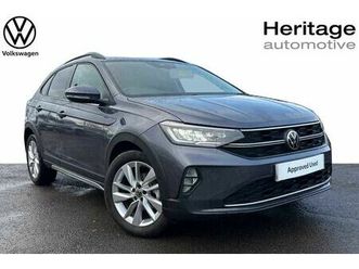 volkswagen taigo - 1.0 tsi match 5dr