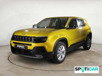 jeep avenger 1.2 g 74kw (100cv) altitude