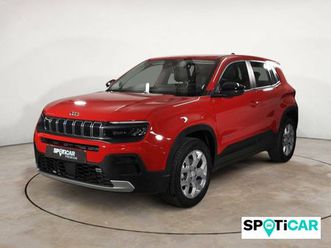 jeep avenger 1.2 g 74kw (100cv) altitude