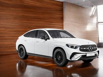 mercedes-benz glc coupé glc 300 de 4matic