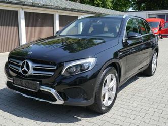 mercedes-benz glc 350 d 4matic navi el.ahk led thermatic