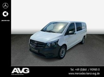 mercedes-benz vito 119 cdi mixto lang navi 9g klima ahk shz.