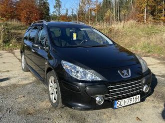 peugeot 307 sw 2.0 16v istebna • olx.pl