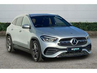1.3 gla200 amg line (premium) 7g-dct euro 6 (s/s)
