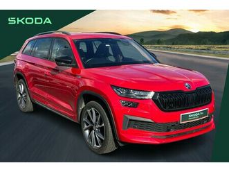 skoda kodiaq 1.5 tsi sport line 5dr dsg [7 seat]