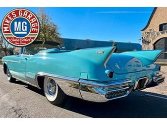 cadillac eldorado biarritz convertible &#x2022; 815 ex tillverkade!