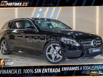 mercedes-benz clase c c 220 d amg line estate