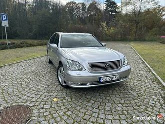 lexus ls430 president 2005r gliwice - sprzedajemy.pl