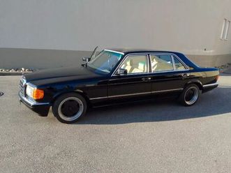mercedes-benz mercedes benz w126 sel 500