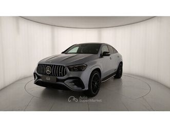 mercedes-amg gle 53 4matic+ coupe