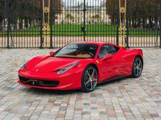 ferrari 458 italia *very low mileage*