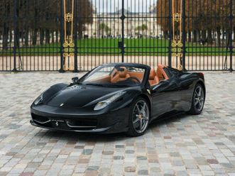 ferrari 458 spider *elegant spec*