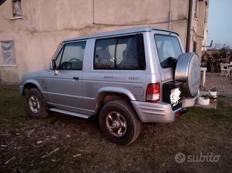 hyundai galloper 2500 turbo intercooler