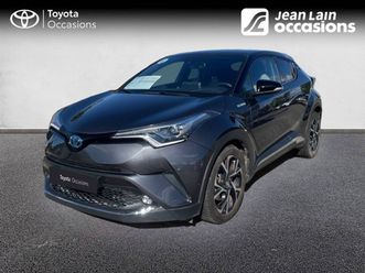 c-hr hybride 122h collection