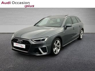 a4 avant 35 tdi 163ch s line s tronic 7 9cv