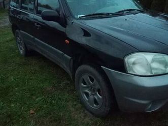 mazda tribute 2.0 b+g 4x4 huta komorowska - sprzedajemy.pl