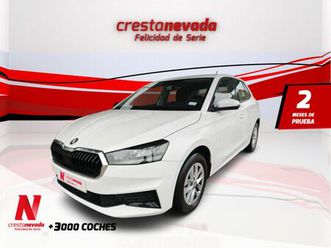 skoda fabia 1.0 tsi 70kw 95cv ambition