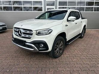 mercedes-benz x 350 d 4matic doppelkabine edition power