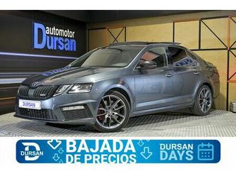 skoda octavia 2.0 tsi 180kw 245cv dsg rs