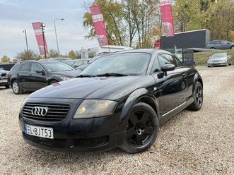 na sprzedaż audi tt 1.8lpg/turbo/nowy sprzeglo/dlugie oplaty/klima/alu warszawa bialolęka • olx.pl