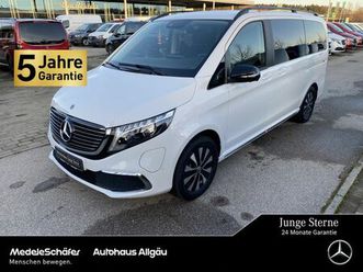mercedes-benz eqv 250 lang dab 360° tisch-paket panorama