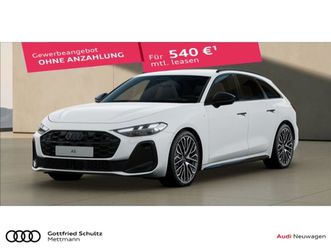 avant ahk mmi pro 20 zoll s-line sportfahrwerk tdi 150 kw quattro