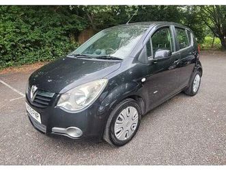 2009 vauxhall agila 1.2 16v club 5dr hatchback petrol manual