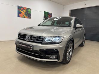 volkswagen tiguan rline 2.0 tdi dsg