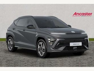 kona 1.6 gdi hybrid n line 5dr dct hatchback