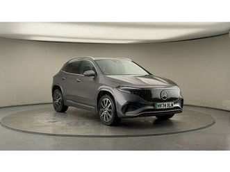 2024 mercedes-benz eqa eqa 250+ 70.5kwh amg line (executive) suv 5dr electric auto (190 ps) suv e...