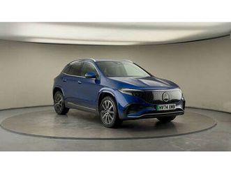 2024 mercedes-benz eqa eqa 250+ 70.5kwh amg line (executive) suv 5dr electric auto (190 ps) suv e...