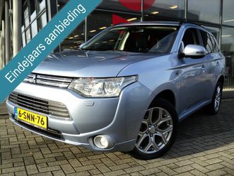 mitsubishi outlander 2.0 phev instyle |203 pk | 4wd | automaat | trekhaak | dealer onderhouden | 1.500 kg trekgewicht |