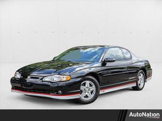 2002 chevrolet monte carlo ss