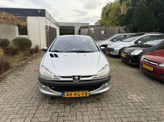 peugeot 206 cc - 2.0-16v