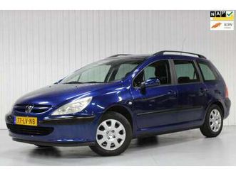 peugeot 307 break - 1.6-16v xs