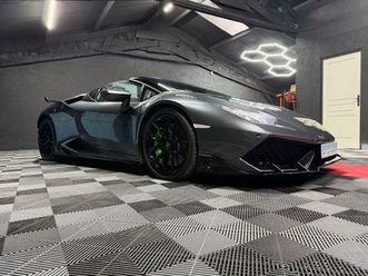 lamborghini huracan spyder (huracan spyder 5.2 v10 lp 610-4 aero-kit)
