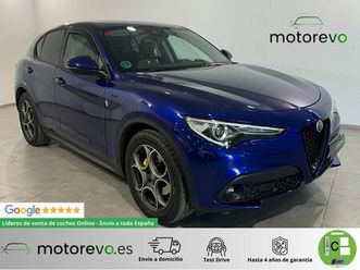 alfa romeo stelvio 2.2 diésel160cv sprint rwd