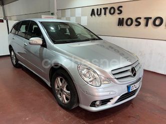 mercedes-benz clase r r 350 4matic