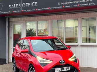 2018 toyota aygo 1.0 vvt-i x-play hatchback 5dr petrol x-shift euro 6 (71 ps) hatchback petrol au...