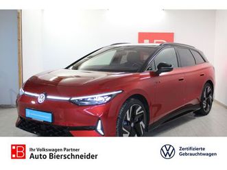 volkswagen id.7 gtx tourer 4mo. 21 ahk pano 5j.-garnatie