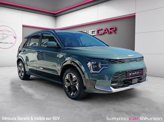 kia niro ev electrique 204 ch finition active / caméra de recul / toutes options