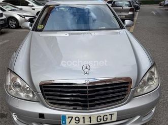 mercedes-benz clase s s 420 cdi