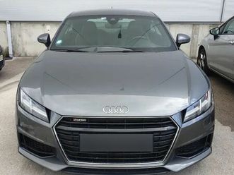 audi tt coupé 2.0 tdi s-line