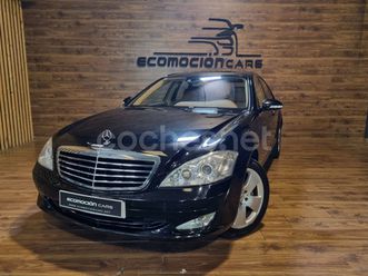 mercedes-benz clase s s 450 4matic