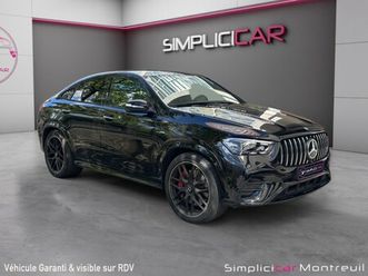 mercedes gle coupe 53 amg hybride rechargable 4matic francais