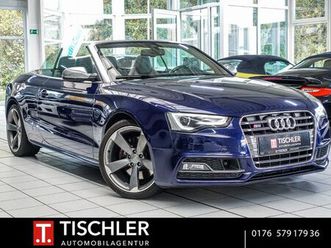 audi s5 cabrio s-sitze*acc*dab*dselect*akustik*carbon