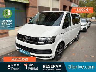 volkswagen multivan outdoor corto 2.0 tdi bmt dsg
