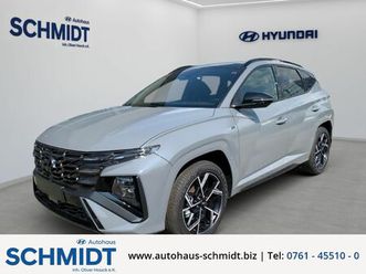hyundai tucson n line 48v 4wd 1.6 t-gdi hud panoramadach
