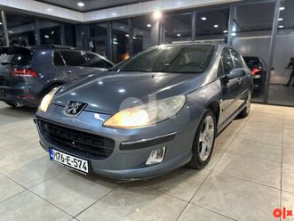 peugeot 407 2.0 hdi, 2004 god, registrovan