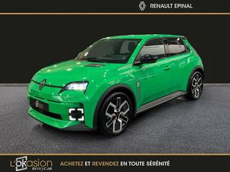 renault r 5 e-tech electrique 120 ch autonomie urbaine techno
